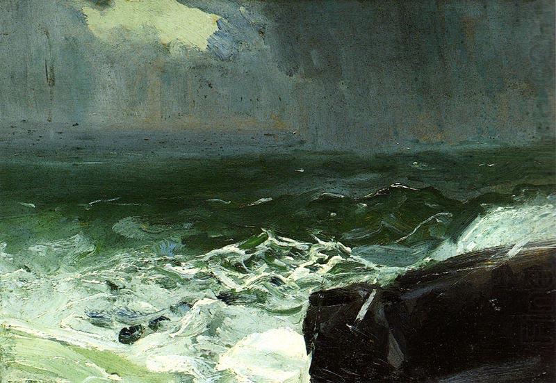 Nahender Regen, George Wesley Bellows